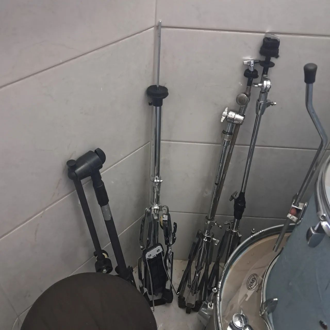 Bateria musical acústica  - Foto 2