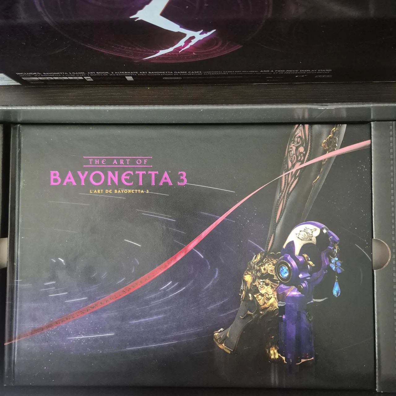 BAYONETTA 3 - TRINITY MASQUERADE EDITION - Foto 3