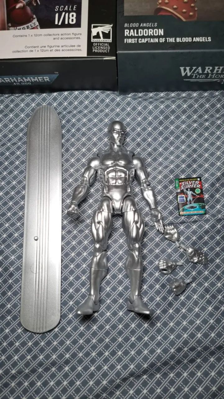 surfista prateado marvel legends