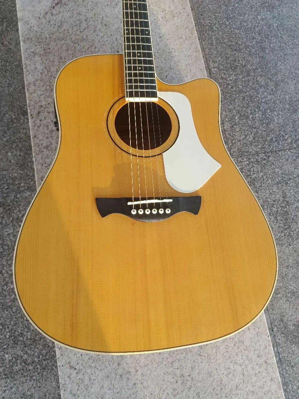 Violão Elétrico Tagima Andes Funcionando Perfeitamente  - Foto 3