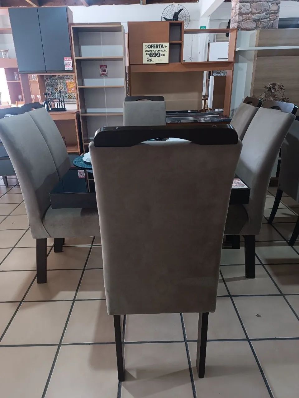 Mesa de Jantar com 6 lugares  - Foto 3