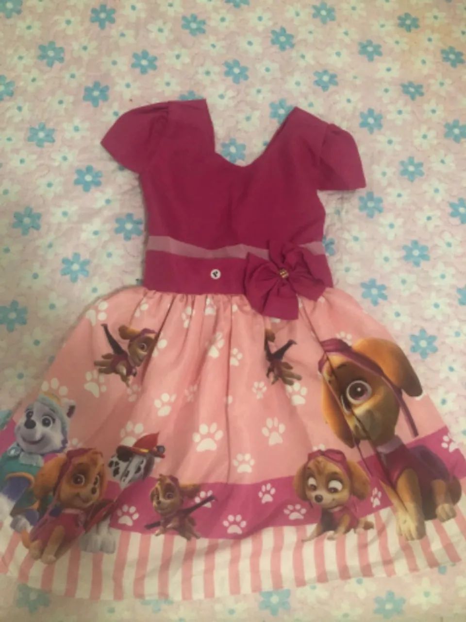 Vestidos infantil temáticos 