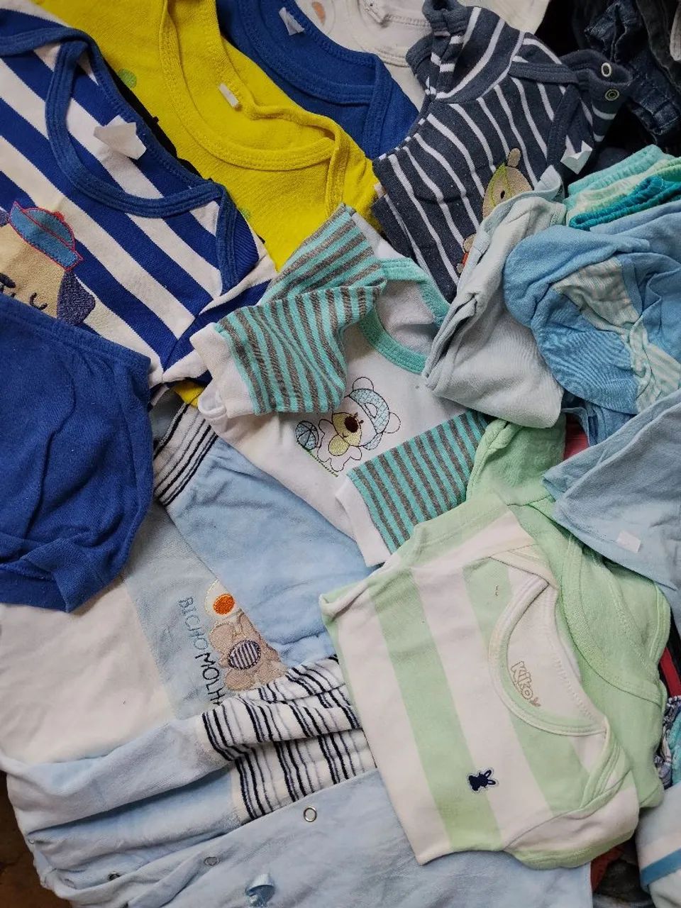 Lote de bebê menino (desapego)