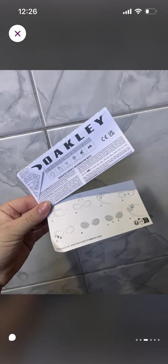 Óculos oakley Plantaris  - Foto 3