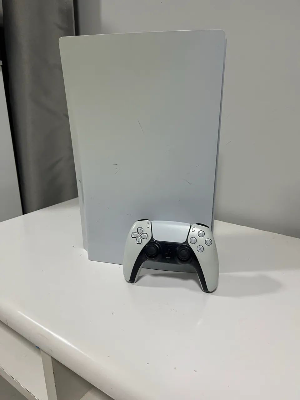Vendo ps5 slim 1T e controle - Foto 4