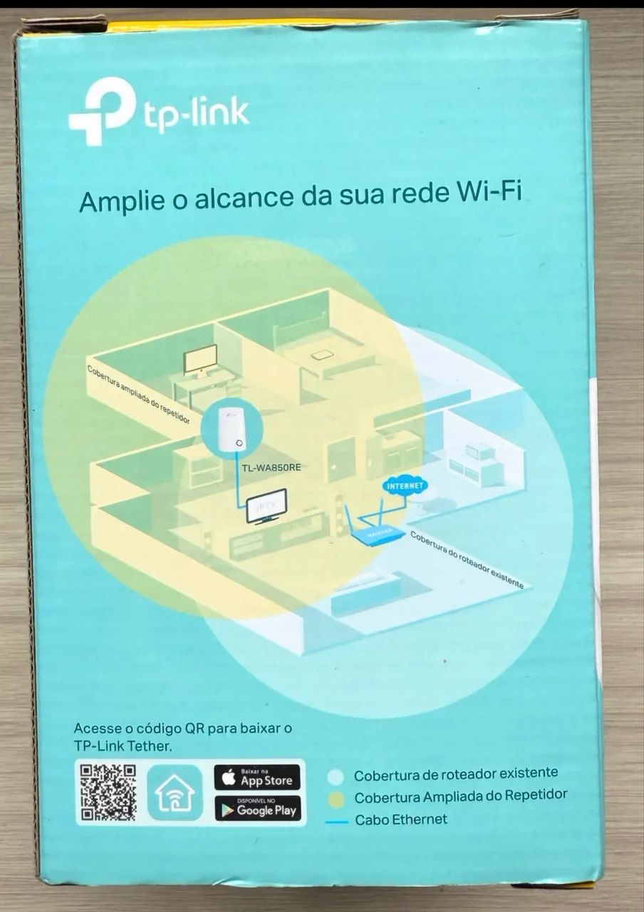 Repetidor de sinal wi-fi tp-link - Foto 3