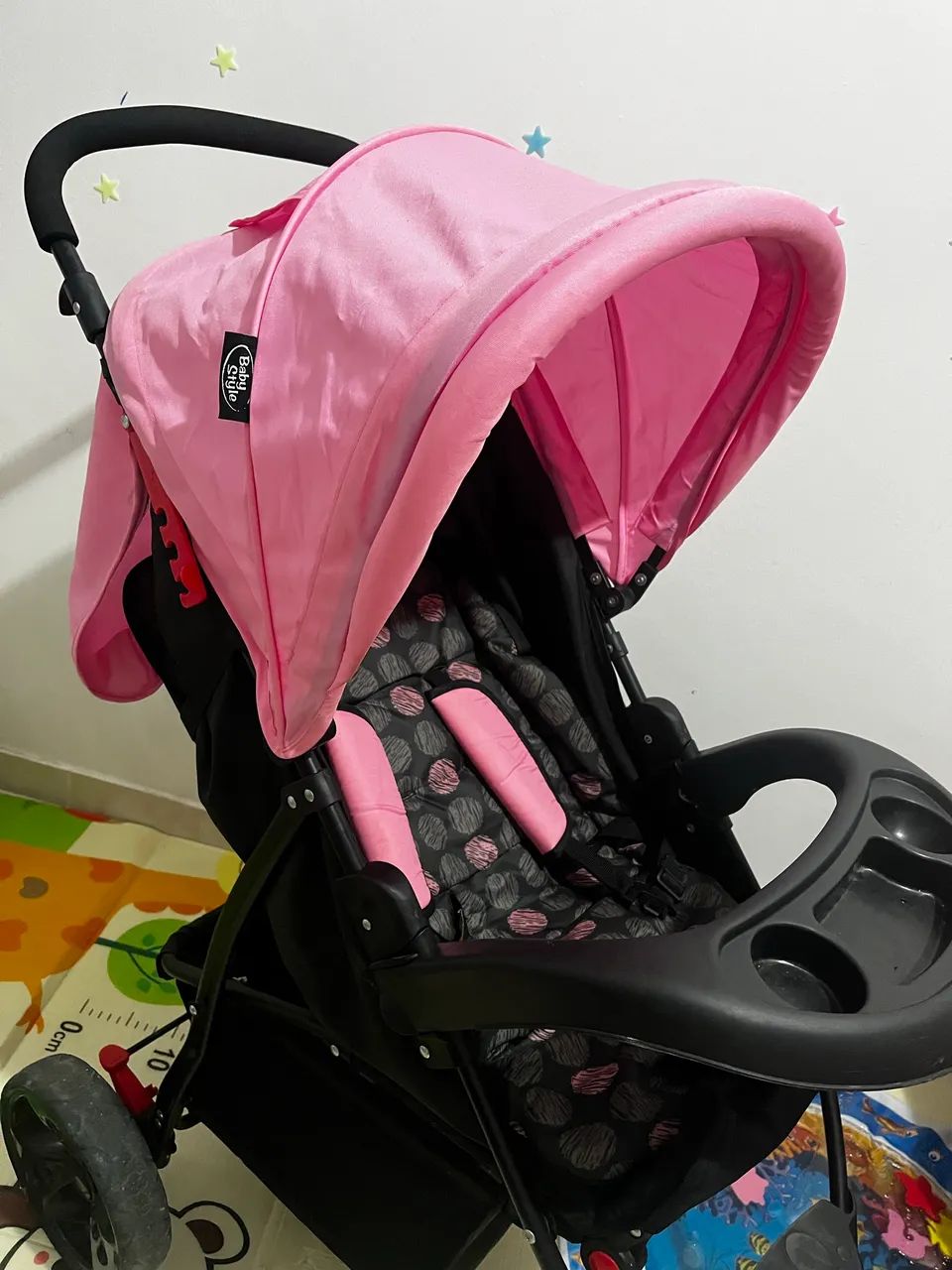 Carrinho de bebê menina  - Foto 4