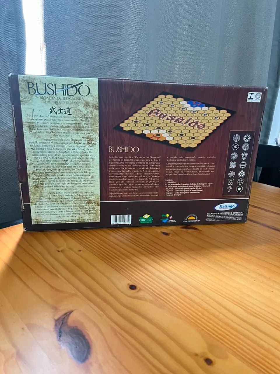 board game bushido - a batalha de sekigahara - Foto 2