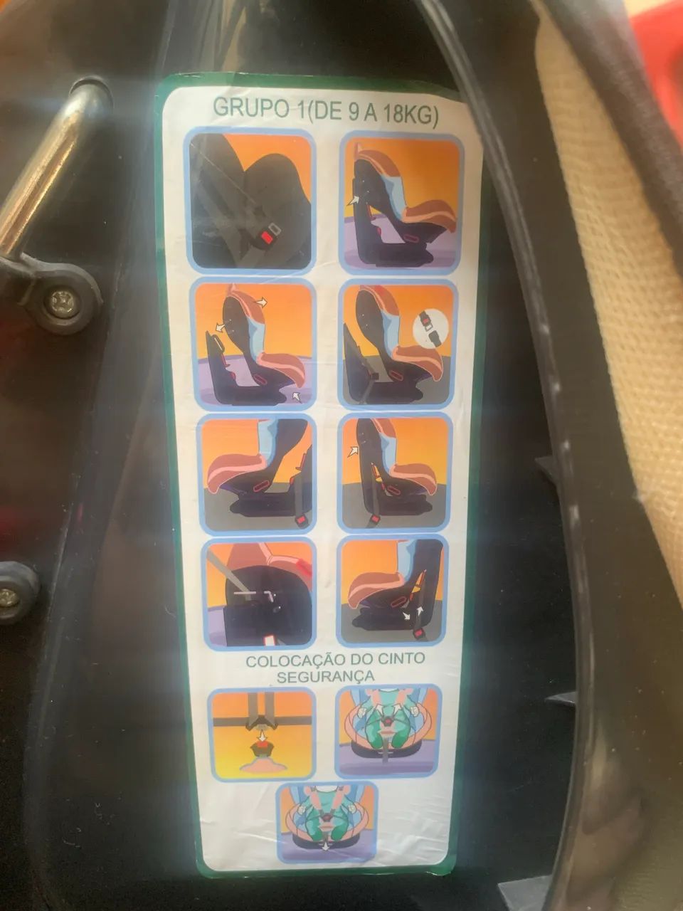 Cadeirinha  - Foto 5