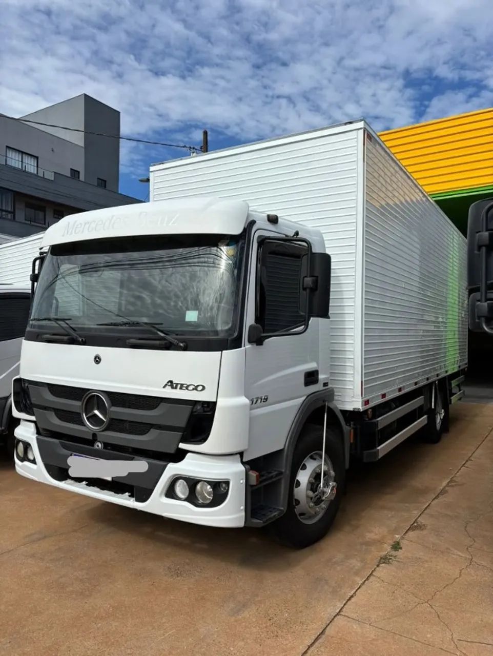 MBB ATEGO 1719