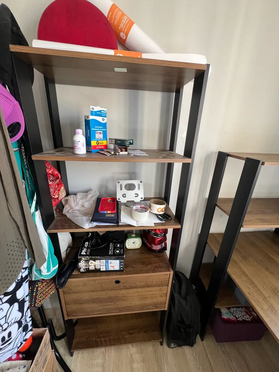 Mesa e estante de escritório - Foto 5