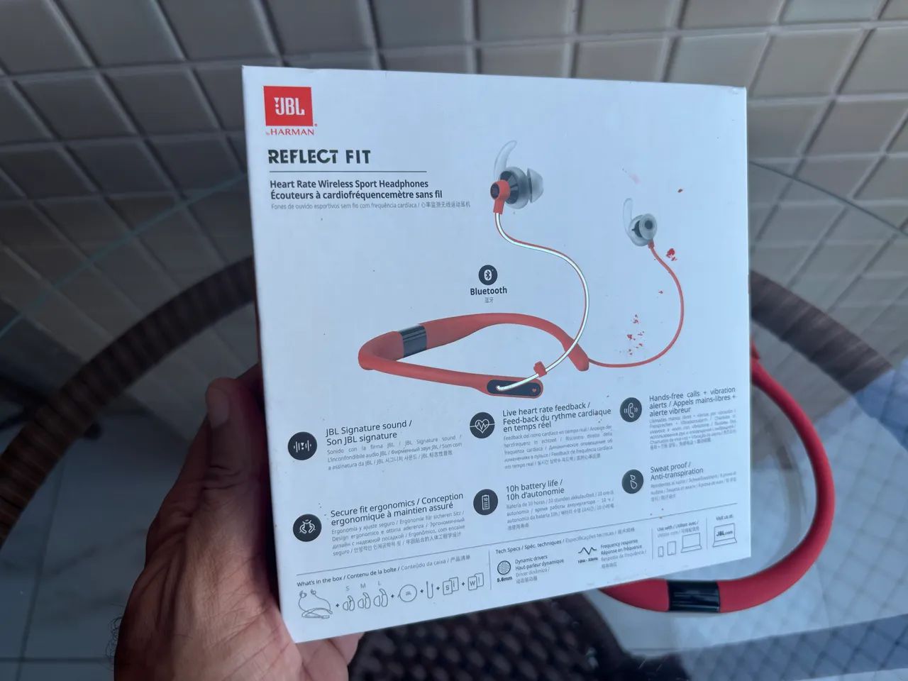 Fone JBL Reflect Fit - Defeito - Foto 5