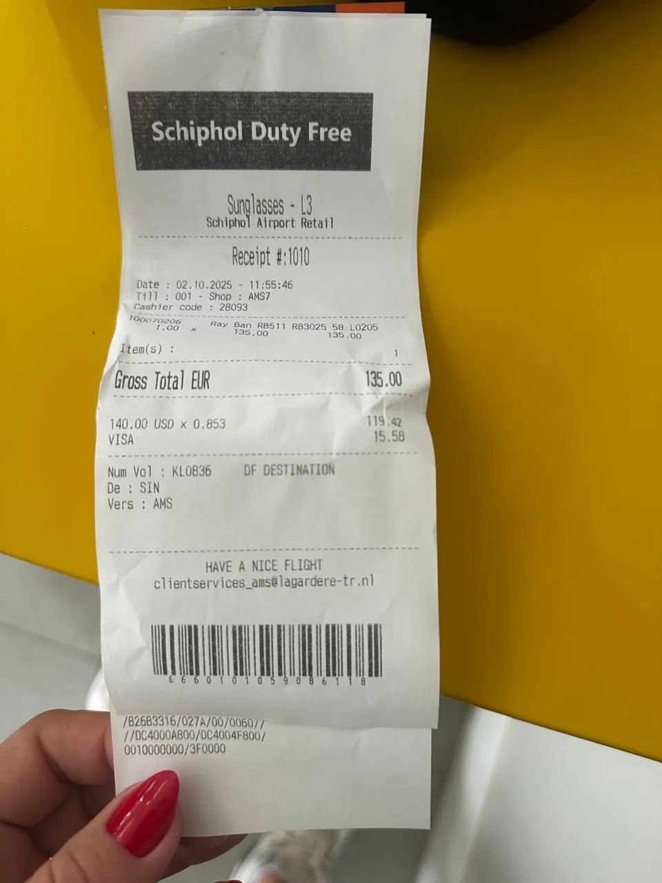 Ray-Ban G15 nunca usado  - Foto 2