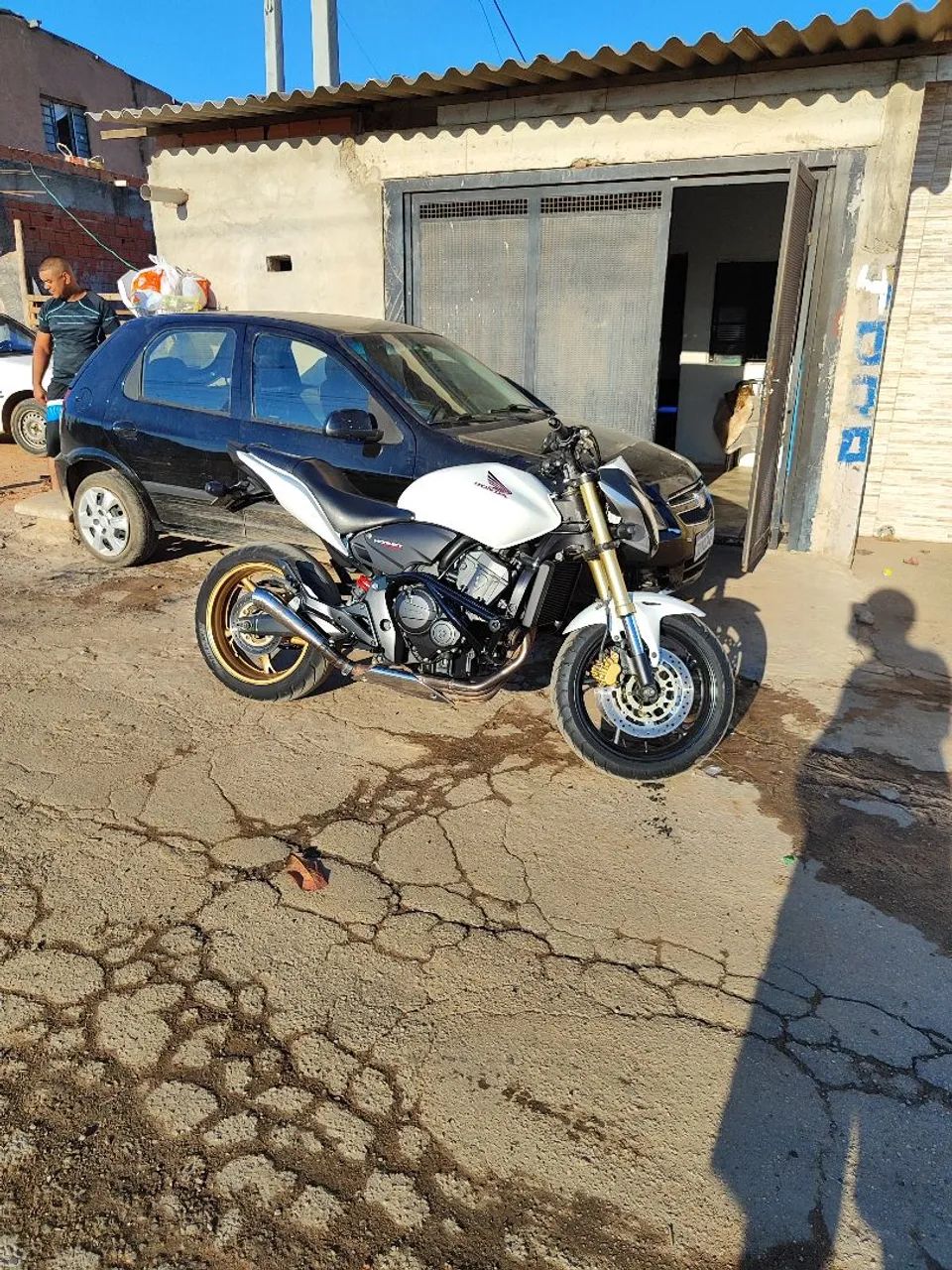 Hornet 2013 branca - Foto 3