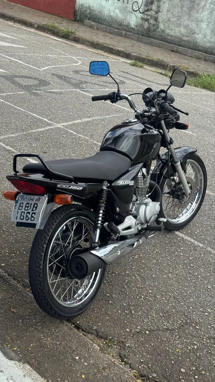 HONDA CG 150 TITAN - Foto 4