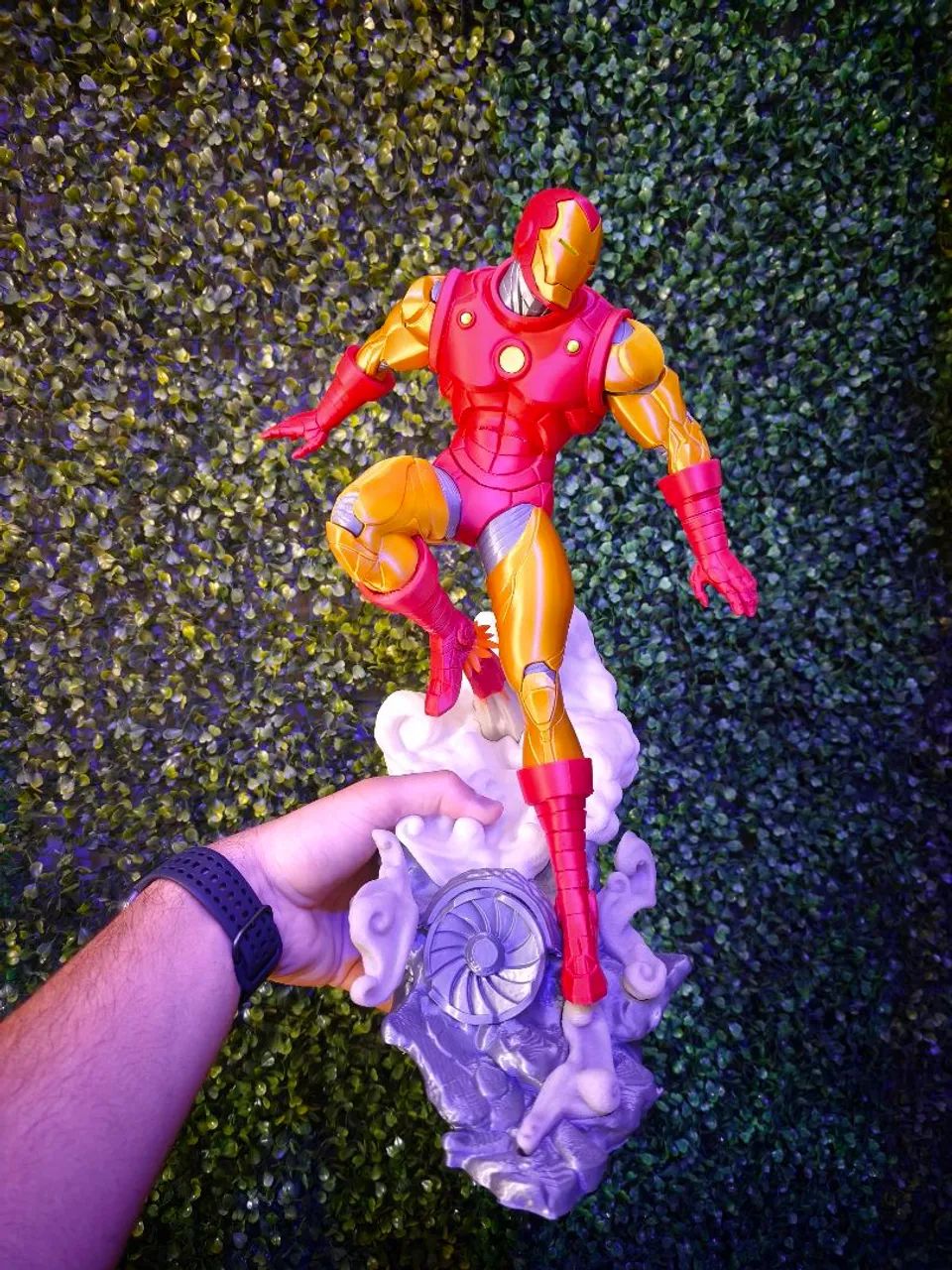 Action Figure Iron Man