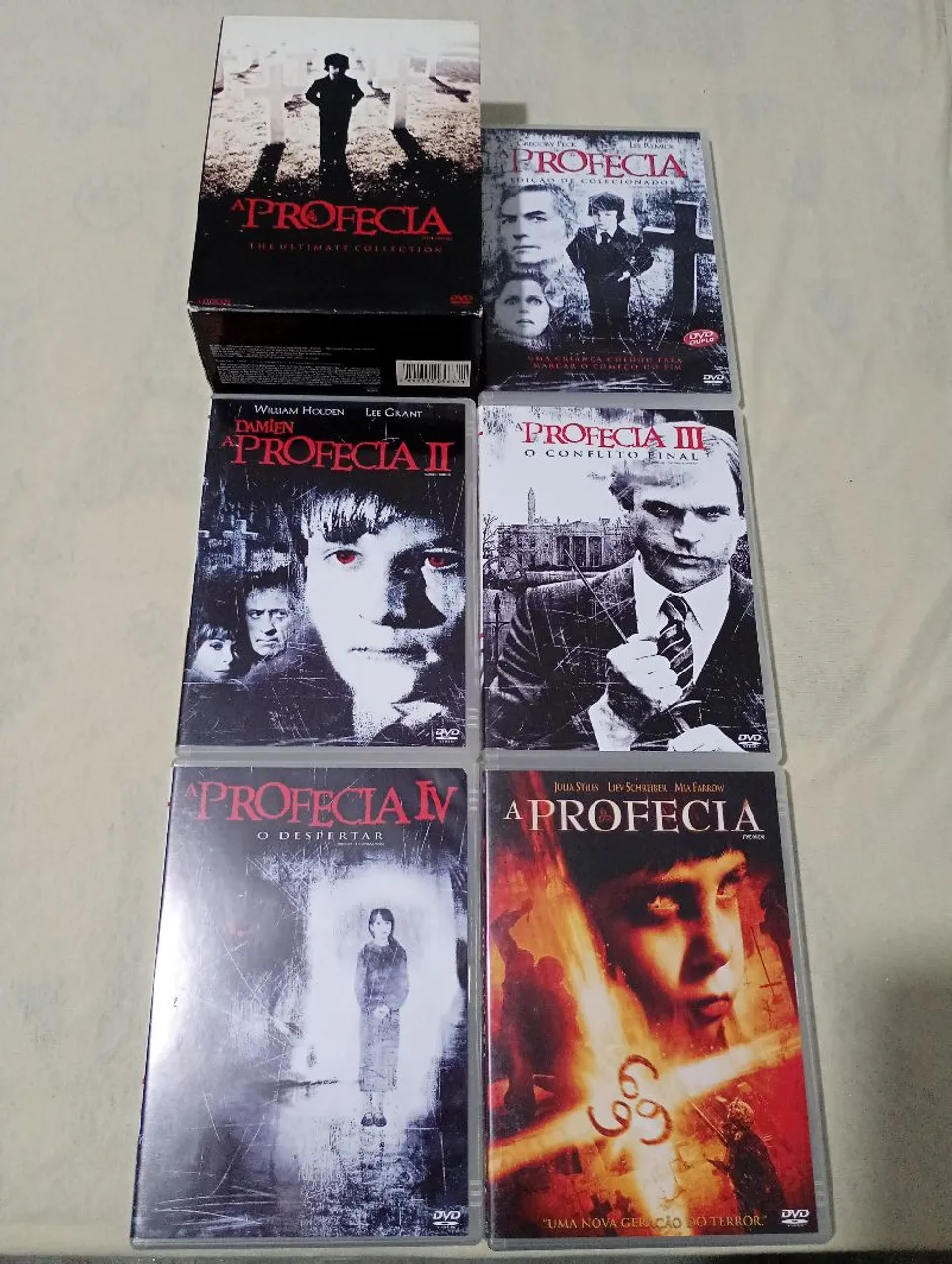 Box dvd Zé do Caixão novo terror - CDs, DVDs etc - Jardim Vista