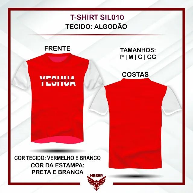 CAMISAS CRISTÃS - Foto 4