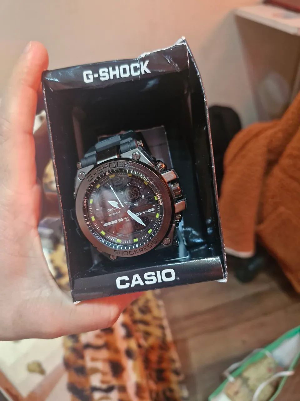 Relógio G shock