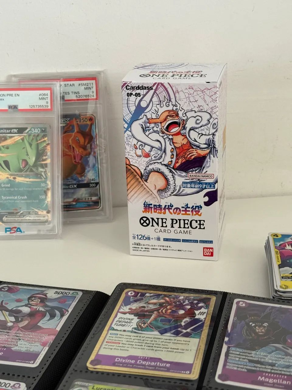 BOOSTER BOX ONE PIECE OP05 JAPONESA LACRADA - Foto 2