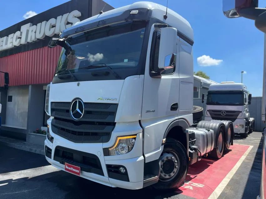 Mercedes-Benz Actros 2548 6x2 23/24 Selectrucks - Foto 4