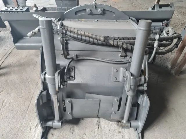Implemento Fresadora De Asfalto Bobcat 60cm Usada 2018 - Foto 2