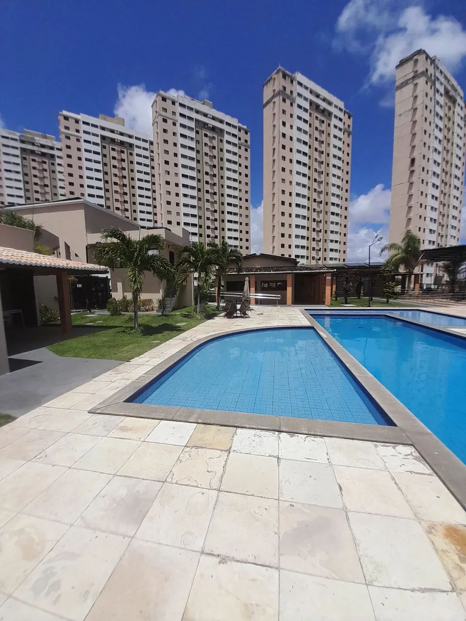 [RV] - APARTAMENTO PROJETADO no SunSet de 56 m² em Ponta Negra