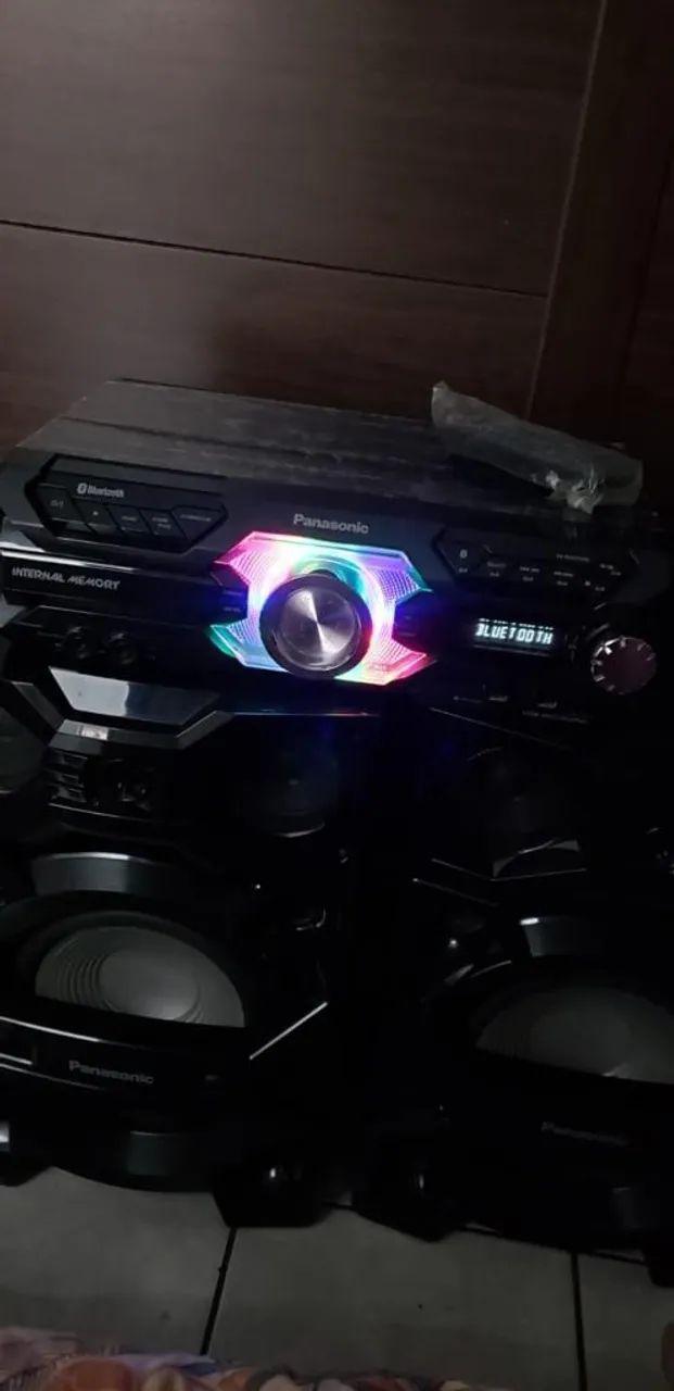 Mini system Panasonic max 3500 Bluetooth  - Foto 5