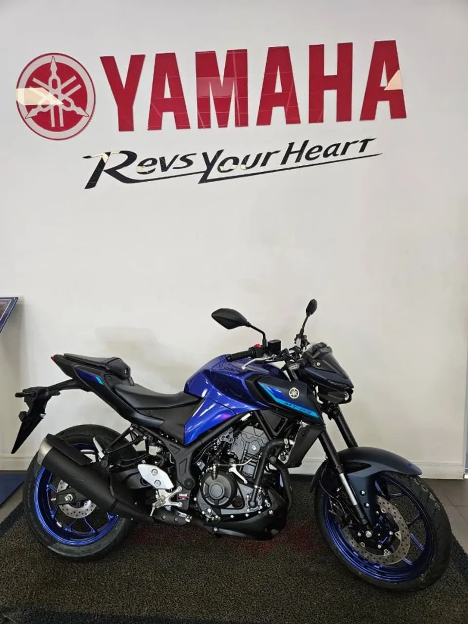 YAMAHA MT-03 CONNECTED 2027 - Foto 3