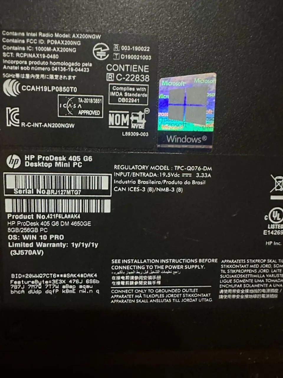 ? COMPUTADOR COMPLETO HP - PRONTO PARA USO! ? - Foto 3