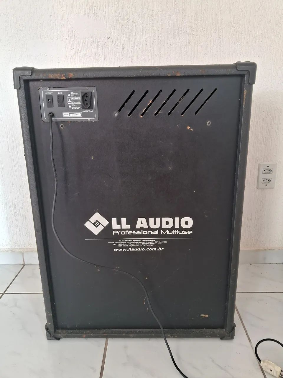 Caixa de Som LL600 - Foto 2