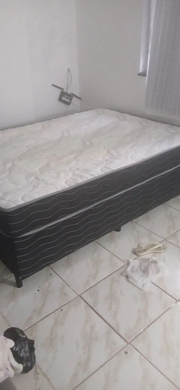 Cama e base casal queen - Foto 4