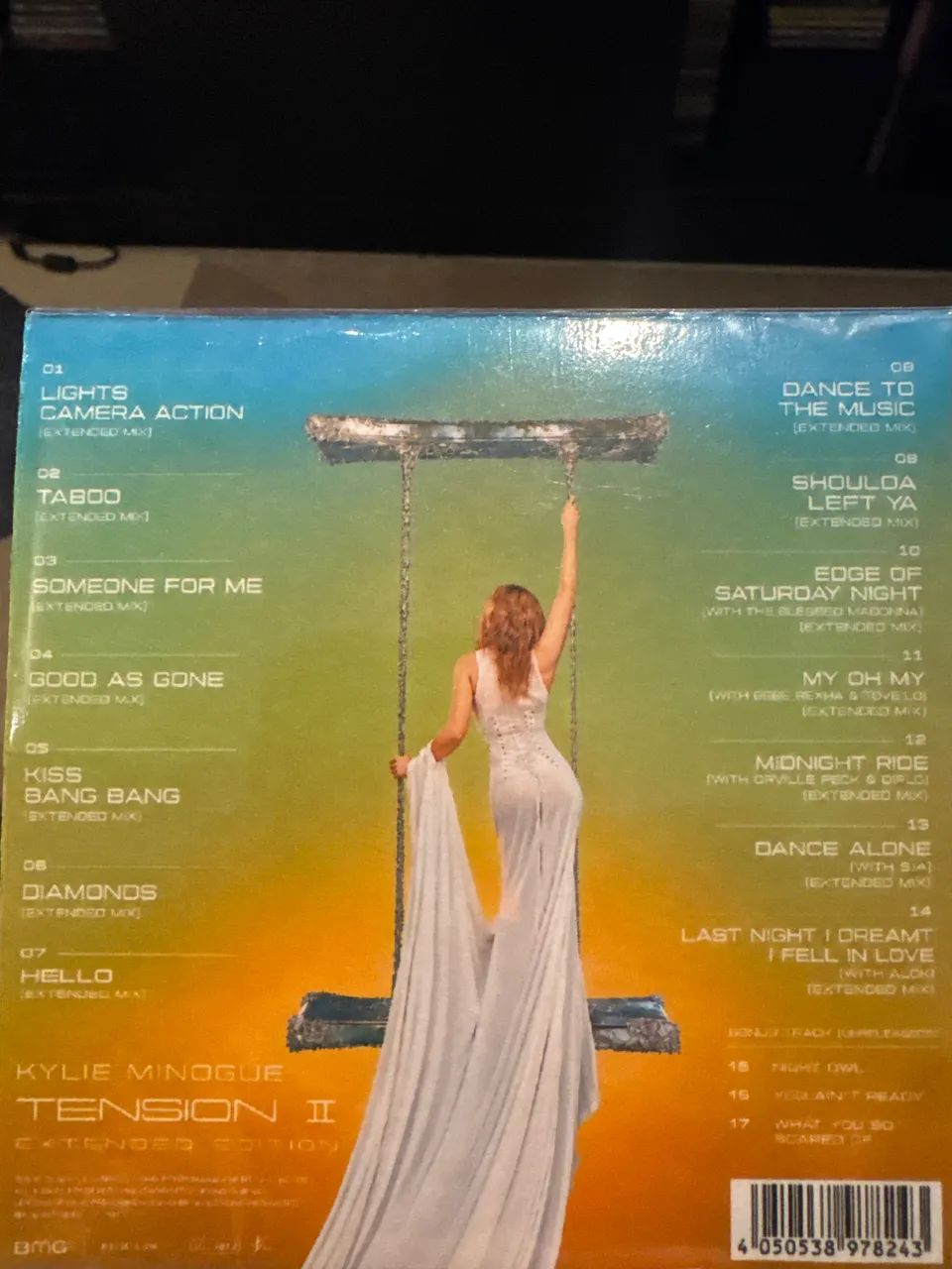 Kylie Minogue Tension unreleased  - Foto 4