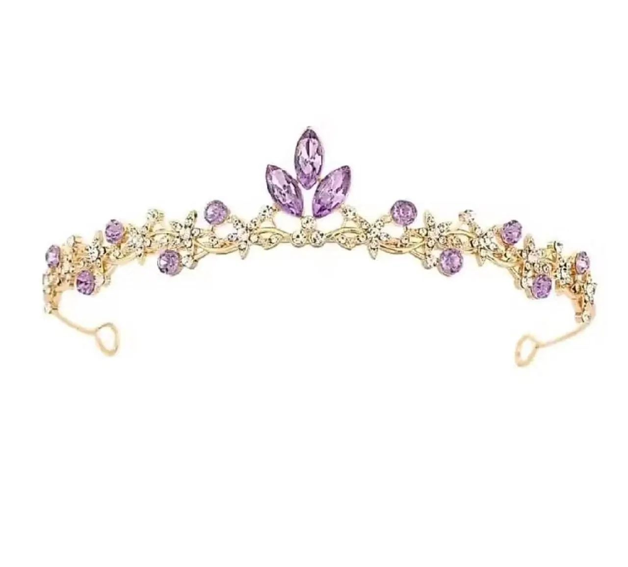 Tiara Coroa Debutantes e Dama de Honra 
