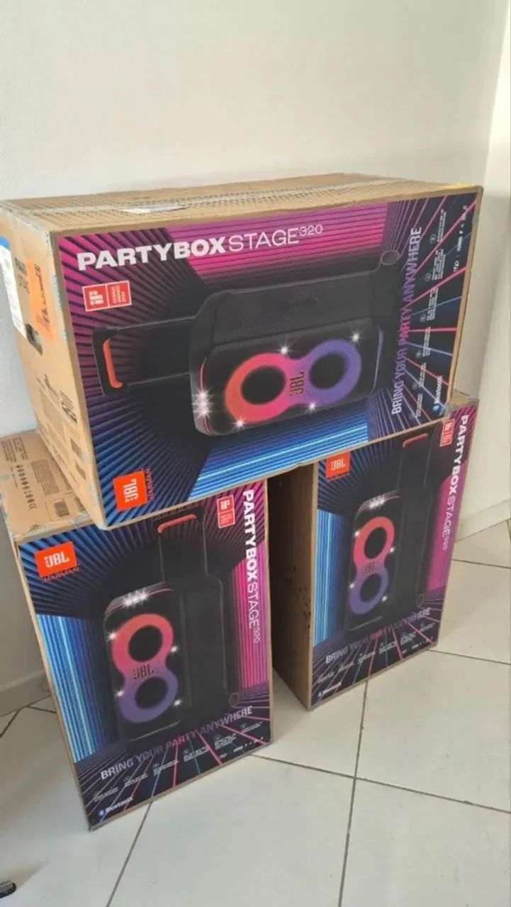 Partybox 320 lacrada original 