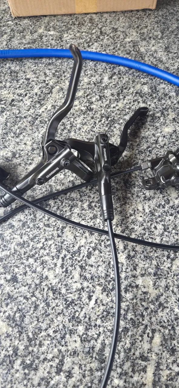Par Freio MT200 Shimano - Foto 3