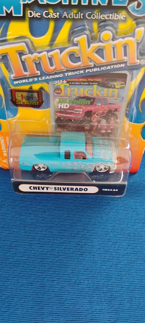 Muscle Machines Chevy Silverado 1/64 - Foto 6