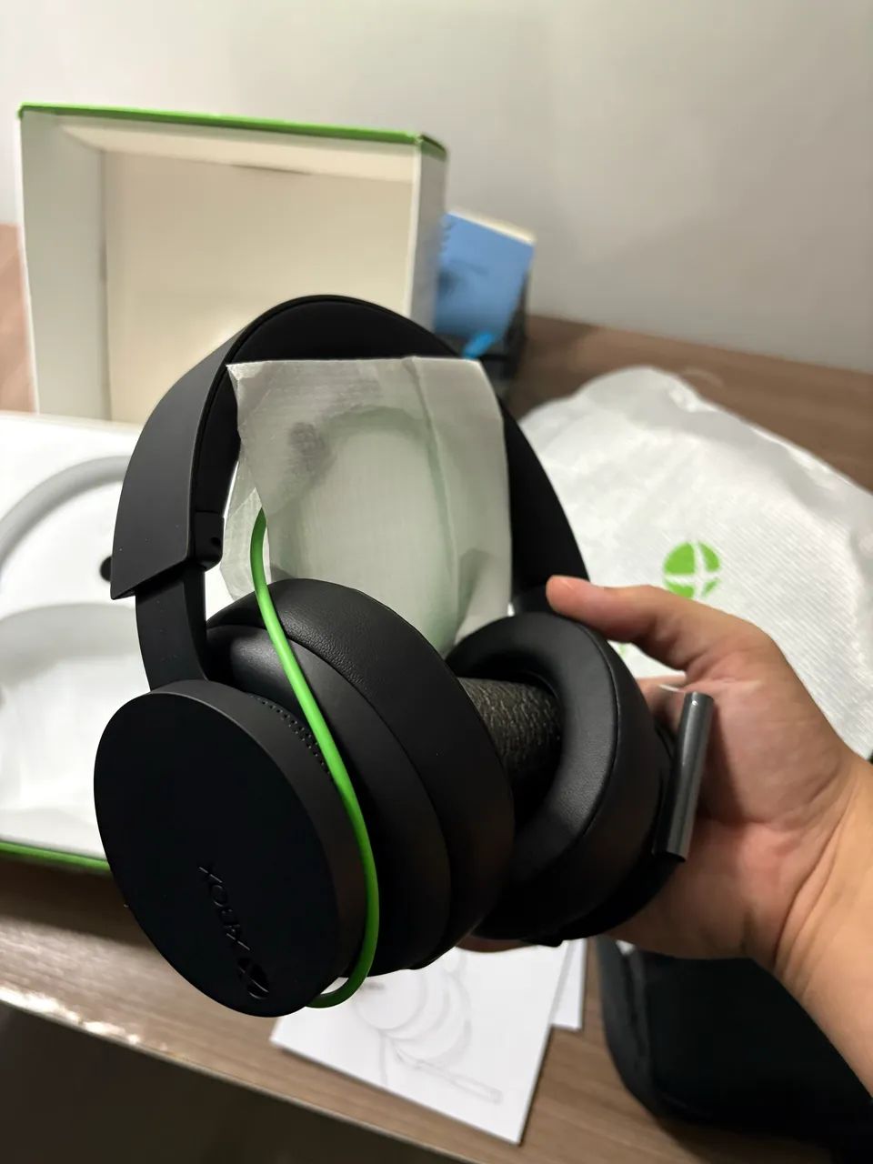 Headset com fio Xbox - Foto 2