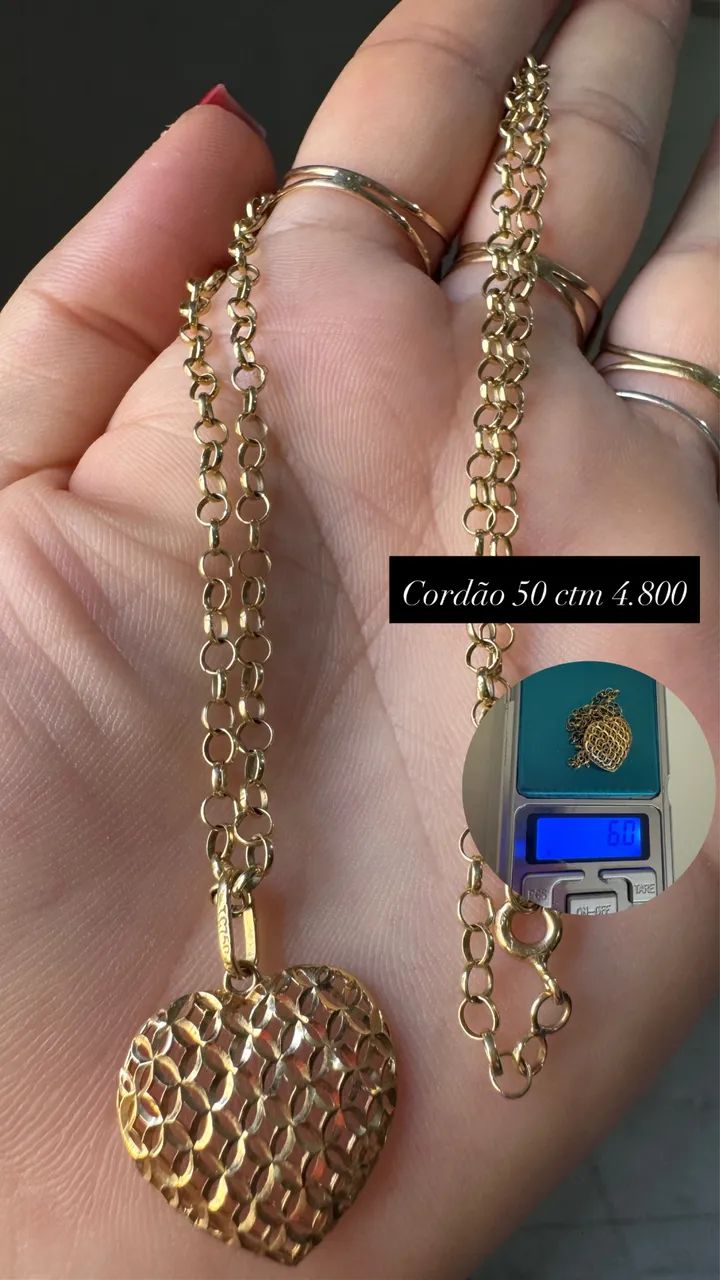 Peças em ouro 18 - Foto 2