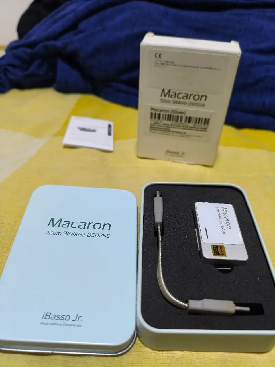 DAC/AMP Ibasso Macaron Jr. - Foto 5