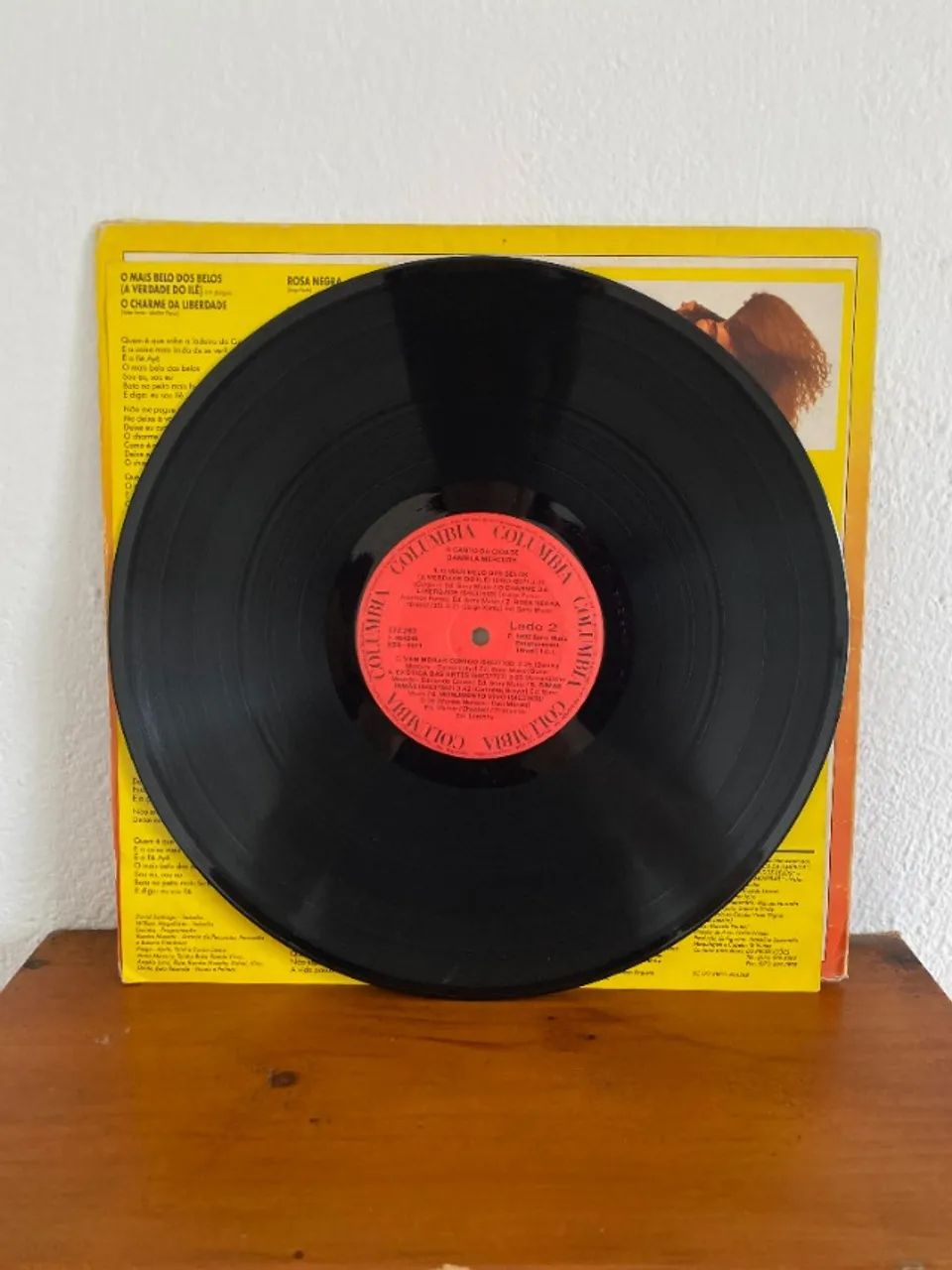 LP Vinil Daniela Mercury - O Canto da Cidade (1992) - Foto 4