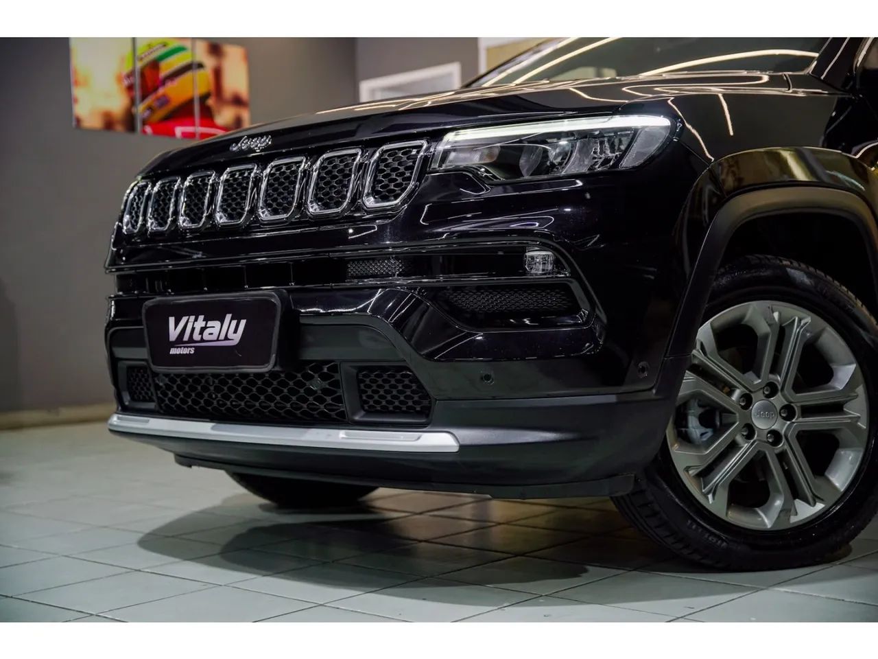 Jeep Compass LONG. T270 1.3 TB 4x2 Flex Aut., foto 14 de 20
