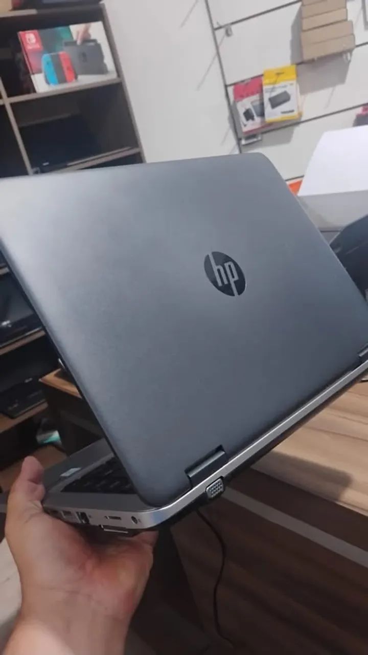 Notebook hp i7 sexta geração com bateria boa e video integrado - Foto 2
