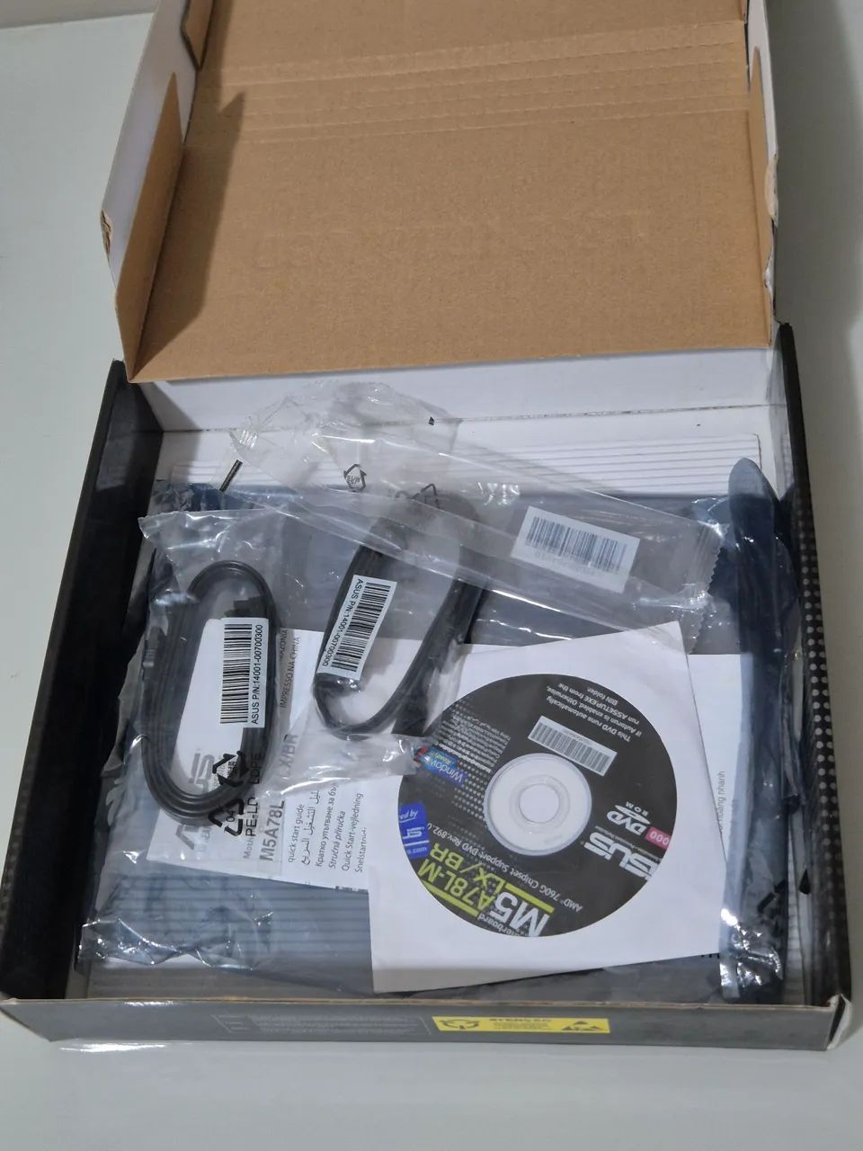 Computador PC AMD FX 6300 - PLACA-MÃE ASUS NOVA- 8GB DDR3 KINGSTON - WIN10 Formatado - Foto 2