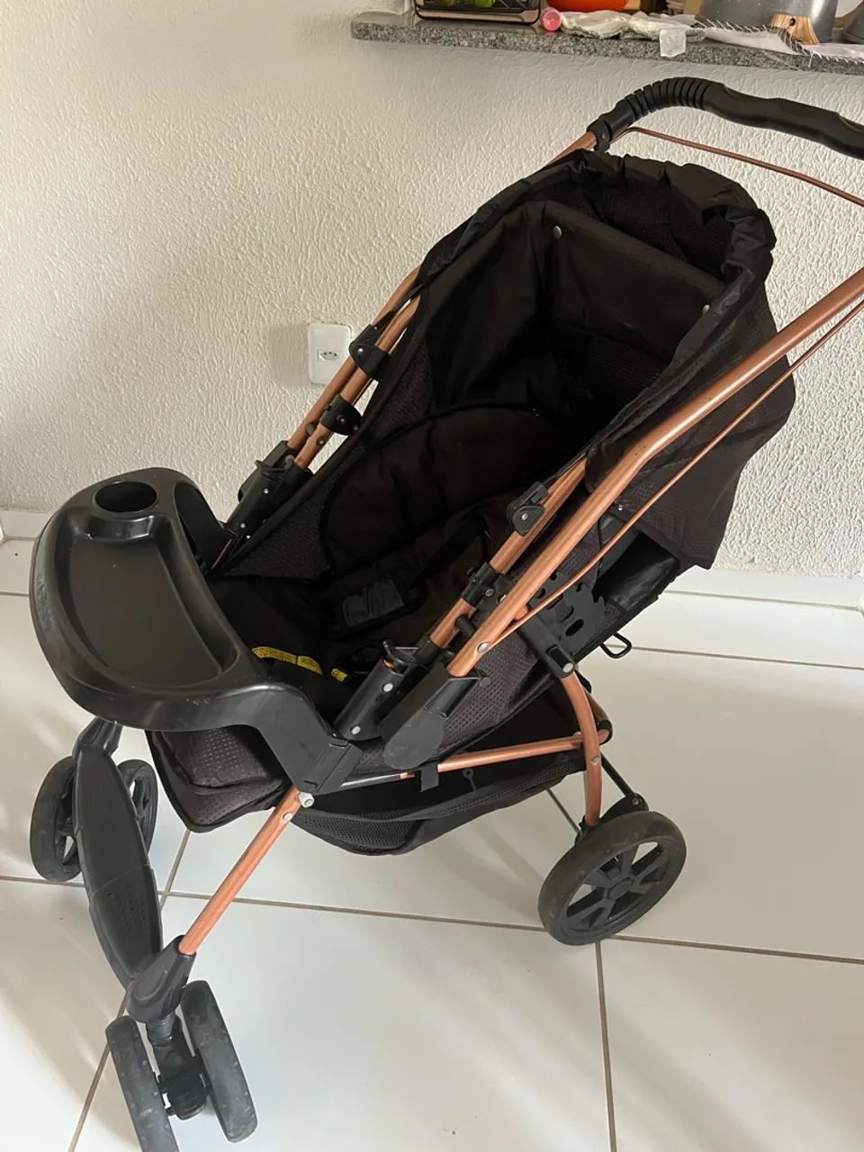 Carrinho de bebê 