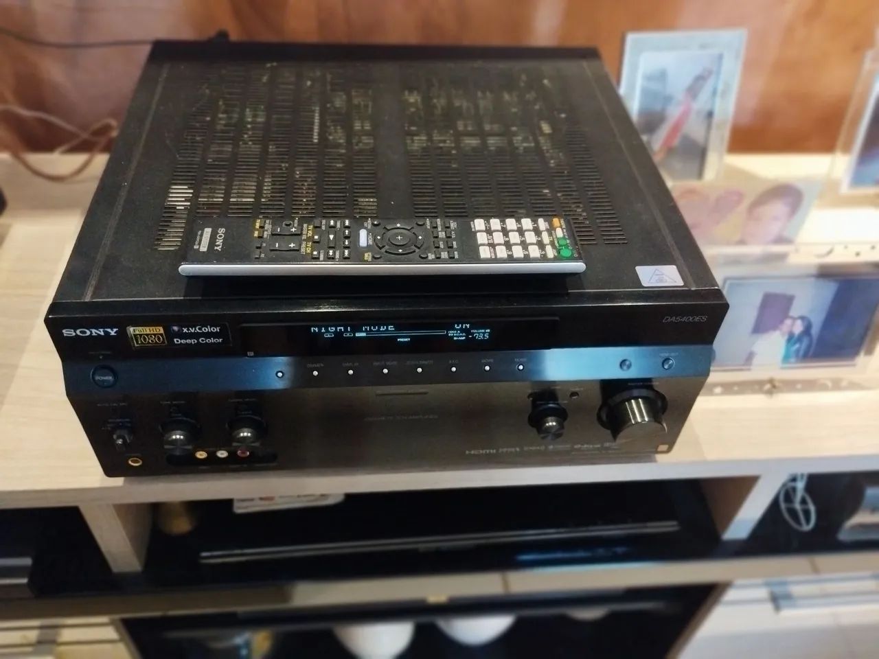 Receiver Sony str-da 5400es - Foto 6