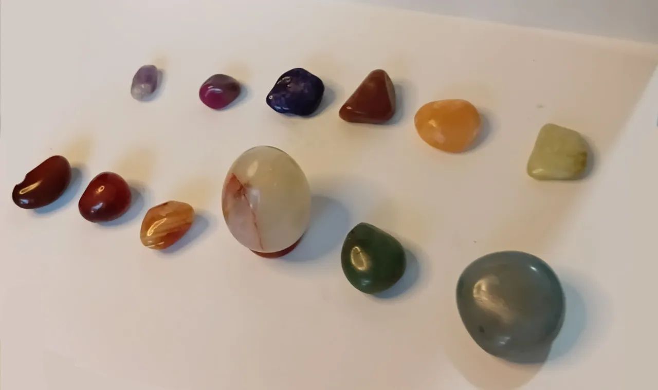Kit de Pedras Naturais e Ovo de Ônix - Decoração e Energia - Foto 4