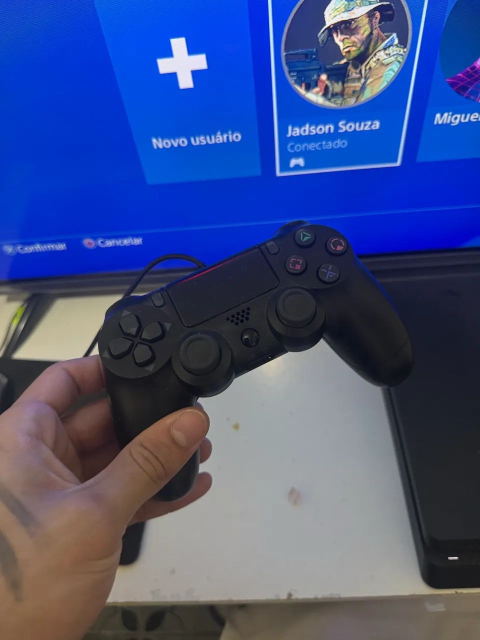 PS4 slim usado  - Foto 2