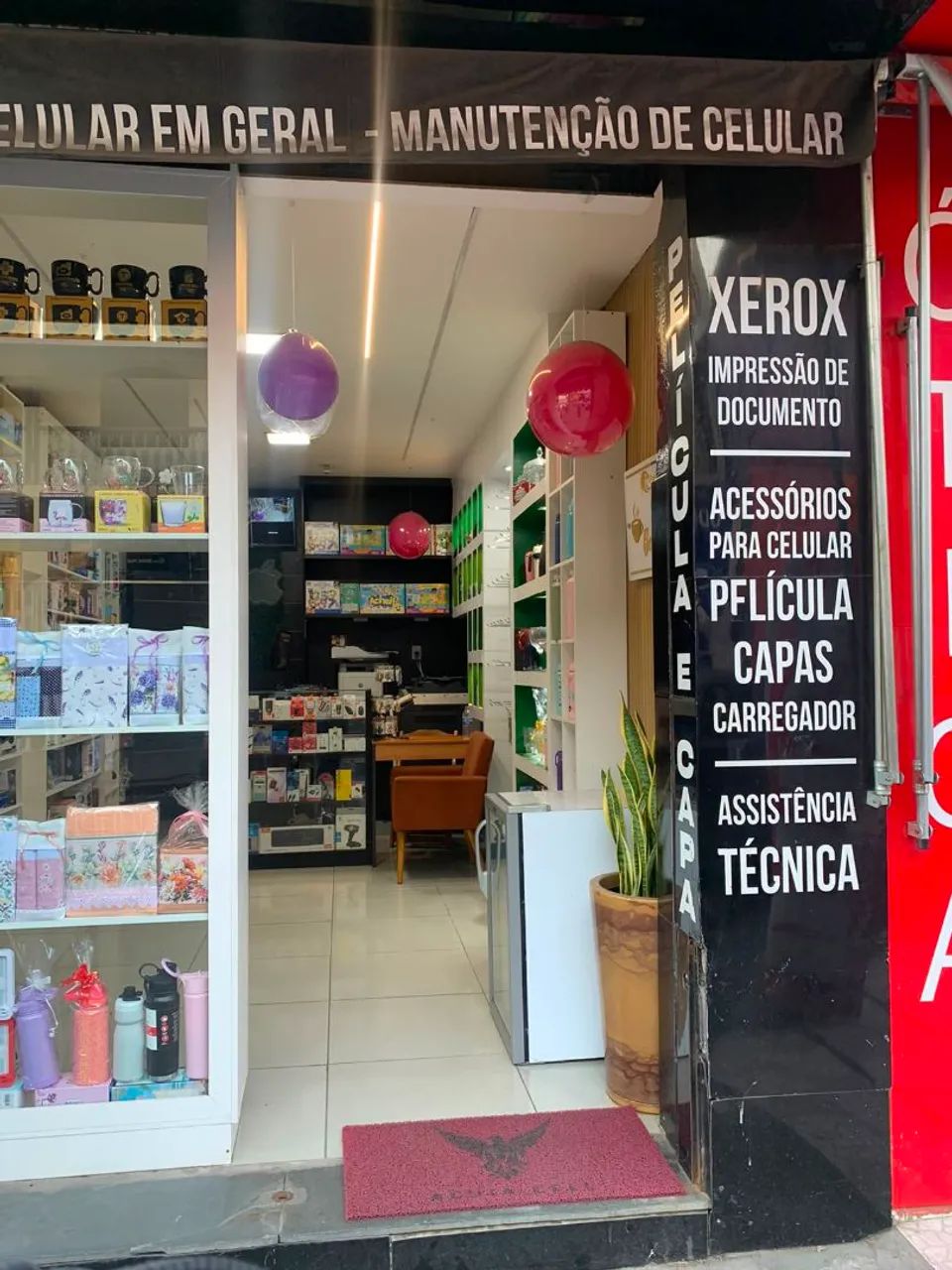 Passo ponto de loja de acessórios de celular e presente  - Foto 5