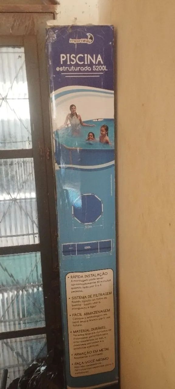 Piscina estruturada 5200 litros - Foto 6